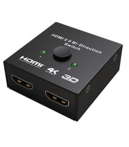 سوئیچ اسپلیتر 1 به 2 پورت HDMI مدل 4K UltraHD