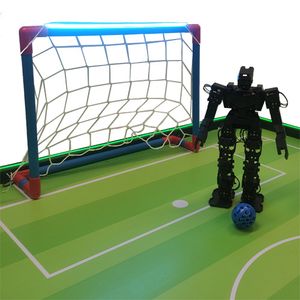 بازی فوتبال ربات‌های انسان‌نما