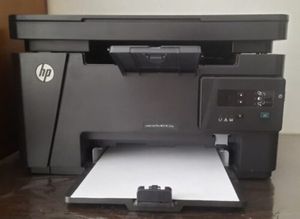 LaserJet Pro MFP M125a