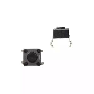 تک سوئیچ چهار پایه کوتاه 6x6x4.3