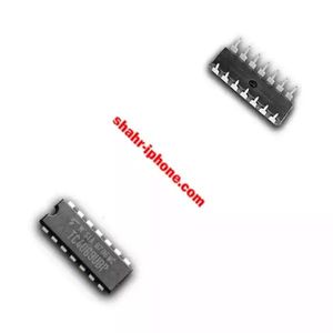 آی سی TC4069UBP توشیبا