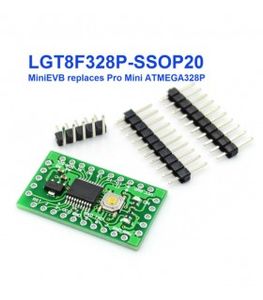 آردوینو پرو مینی LGT8F328P SS0P20 mini EVB Atmega328P