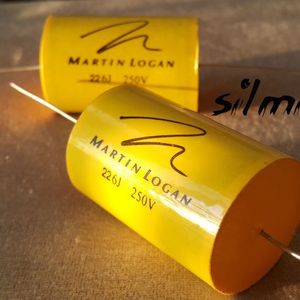 خازن کراس اور 22 میکرو فاراد 250 ولت به سفارش کمپانی Martin Logan