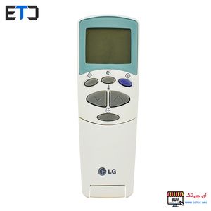 ریموت کنترل کولر دوتیکه ال جی LG مدل 128B