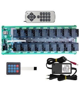 کنترل از راه دور 18 کانال 40 آمپر وای فای و ریموتی