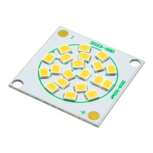 چیپ LED سفید مهتابی 20W درایوری سایز 28x28mm