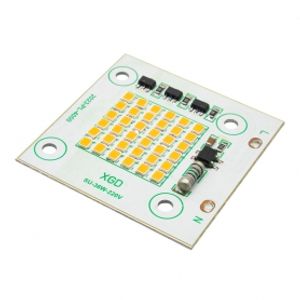 LED DOB سفید آفتابی 220VAC 36W سایز 50x50mm