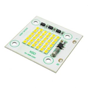 LED DOB سفید مهتابی 220VAC 36W سایز 50x50mm