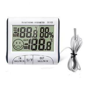 دماسنج و رطوبت سنج دیجیتالی DC103