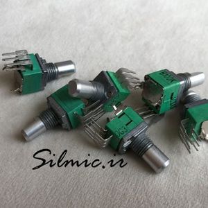 پتانسیومتر خطی 100 کیلو اهم دوبل ساخت ALPHA تایوان Rotary Potentiometer