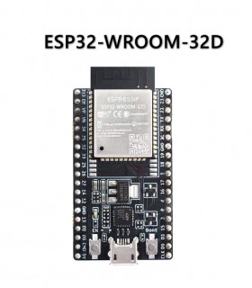 ماژول وای فای بلوتوث ESP32 DevKitC WROOM-32D