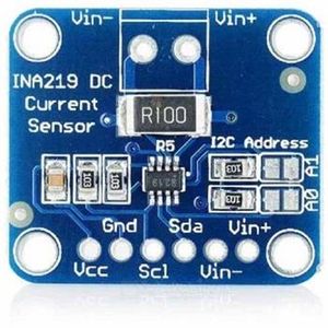 INA219 DC ماژول اندازه گیری ولتاژ جریان