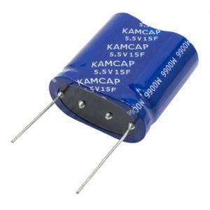 ابرخازن الکترولیتی 15F / 5.5V مارک KAMCAP