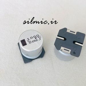 خازن های فای 1000 میکرو فاراد 16 ولت Panasonic سری FC و Low ESR