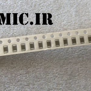 خازن سرامیکی 10 میکرو فاراد 25 ولت ساخت MURATA ژاپن سایز 1206
