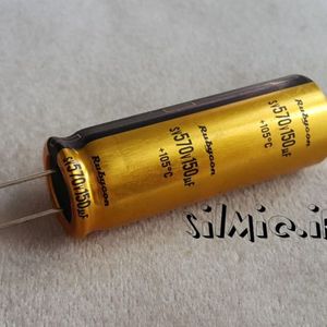 خازن های فای 150 میکرو فاراد 570 ولت Rubycon ژاپن مناسب مدارات لامپی