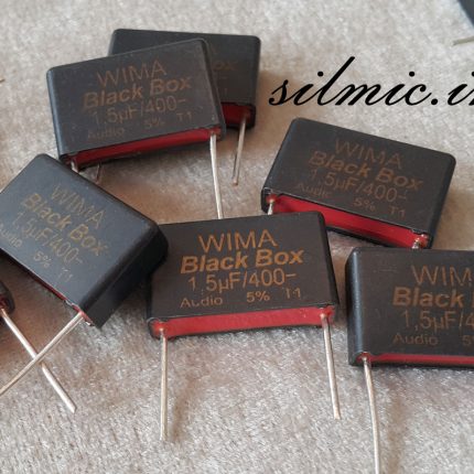 خازن 1.5 میکرو فاراد 400 ولت WIMA Black Box های گرید صوتی