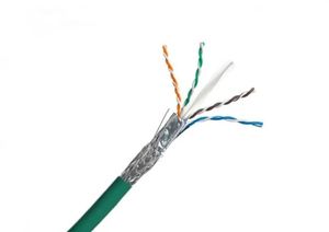 کابل شبکه سیمیا CAT6-SF/UTP-PVC