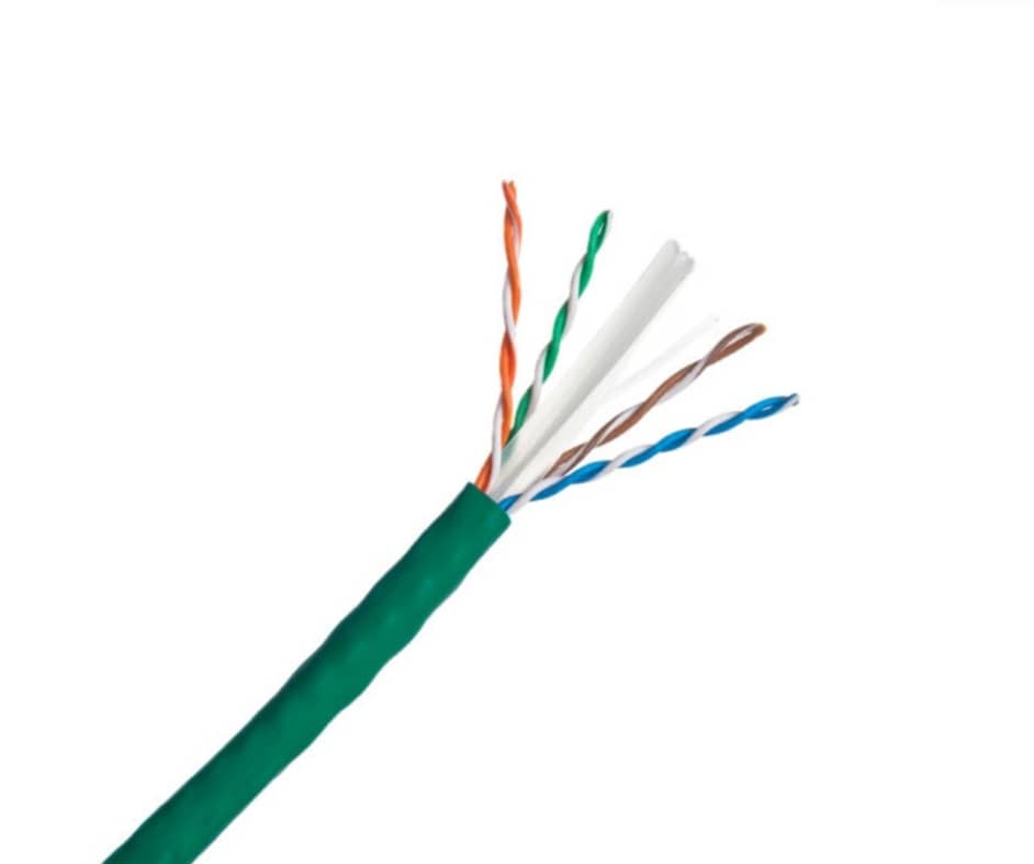 کابل شبکه سیمیا CAT6-UTP/PVC