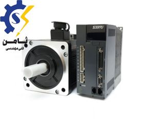 سروو موتور سانیو 1Kw-2500RPM گشتاور 4 نیوتن متر (ترمز دار)