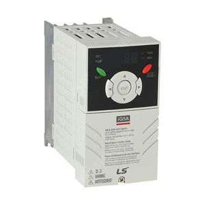 اینورتر 3.7KW تکفاز LS SV037IG5A-2 با توان 5 اسب بخار