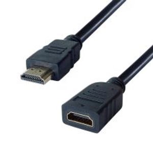 کابل 1 متری افزایش طول HDMI