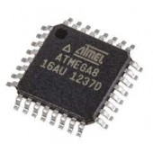 ATMEGA8-16AU 8-bit Microcontrollers SMD TQFP-32