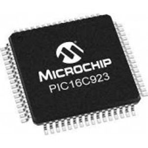 PIC16C923 8-Bit CMOS Microcontroller with LCD Driver