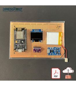 پک ساخت ایستگاه هواشناسی سیار IoT بر پایه ESP8266