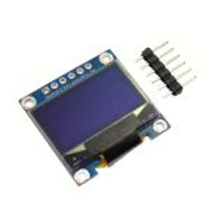 ماژول نمایشگر OLED زرد-آبی 0.96 اینچ دارای ارتباط SPI