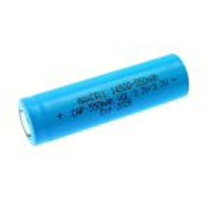 باتری لیتیوم فسفات 14500 تک سلول 3.2 ولت 550mAH