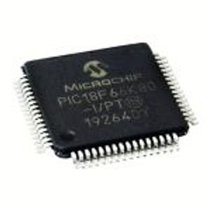 میکروکنترلر SMD PIC18F66K80-I/PT