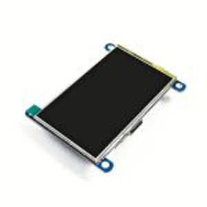 نمایشگر رنگی 4 اینچ IPS 480*800 با تاچ مقاومتی و ورودی HDMI محصول Waveshare