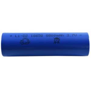 باتری لیتیوم یون 3.7v سایز 18650 ظرفیت 8800mAh