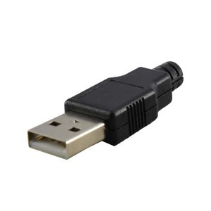 کانکتور USB-A نری سرسیمی