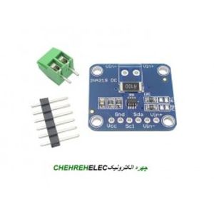 ماژول سنسور جریان و توان INA219