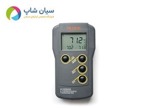 ترمومتر 1350درجه تیپ K ضدآب هانا HANNA HI935005