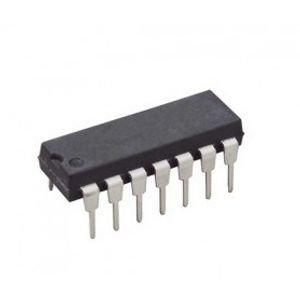 تراشه 74HC00 گیت NAND پکیج DIP