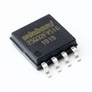 تراشه حافظه فلش W25Q32FV پکیج SOIC-8