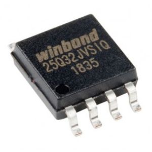 تراشه حافظه فلش W25Q32JV پکیج SOIC-8