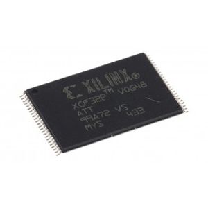 تراشه حافظه XCF16PVO48 مارک XILINX پکیج SMD