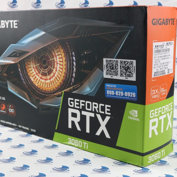 کارت گرافیک گیگابایت مدل GeForce RTX 3060TI GAMING 8G