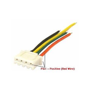 کابل XH چهار پایه به همراه کانکتور XH Cable