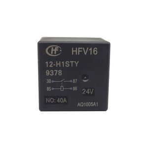 رله 24 ولت 4 پایه 40 آمپر هونگفا HFV16/24-H1TY-R