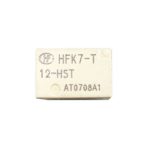 رله هنگفا 12 ولت 30 آمپر 6 پین HFK7/012-HST HONGFA
