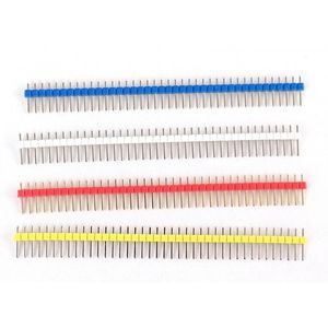 بسته 5 عددی پین هدر رنگی نری صاف 2.54mm