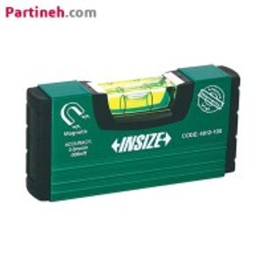 تراز مگنتی حباب دار اینسایز مدل 100-4912