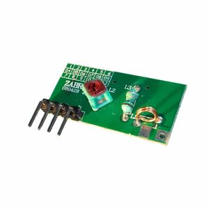 ماژول گیرنده رادیویی ASK مدل 433 مگاهرتز