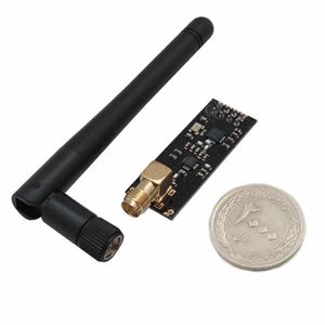 ماژول فرستنده گیرنده رادیویی مدل NRF24L01 به همراه آنتن