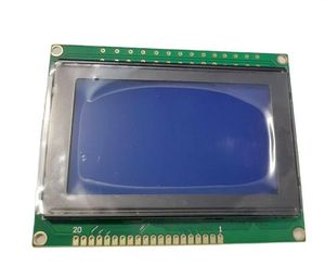 ال سی دی گرافیگی 128*64 آبی تک استار | LCD 128*64 techstar